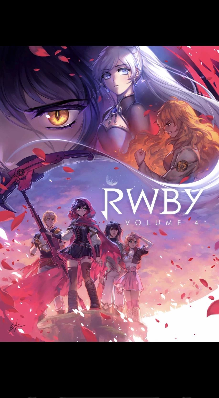 RWBY: Volume 4-6 thumbnail