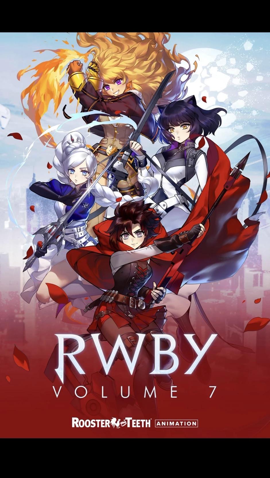 RWBY Volume 7-9 thumbnail