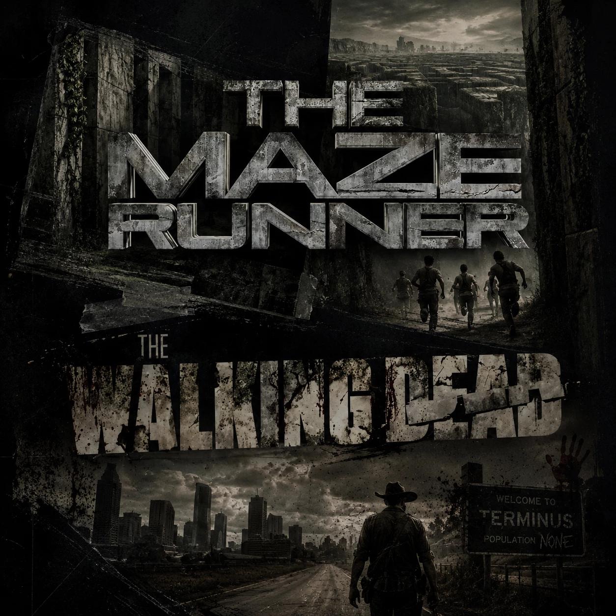 The Maze Runners x The Walking dead thumbnail