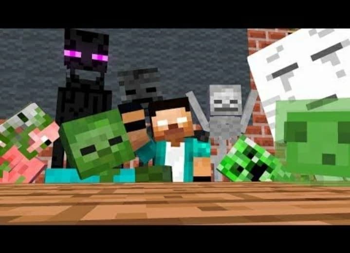 ★monster school!! From Minecraft★ thumbnail
