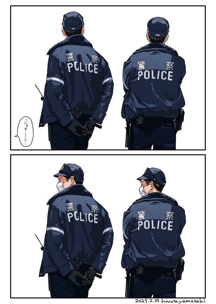 Tae and jiyong police  thumbnail