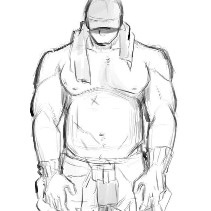Mechanical thumbnail