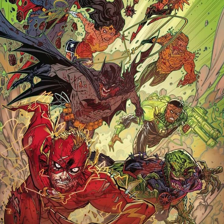 The Justice League Zombies thumbnail