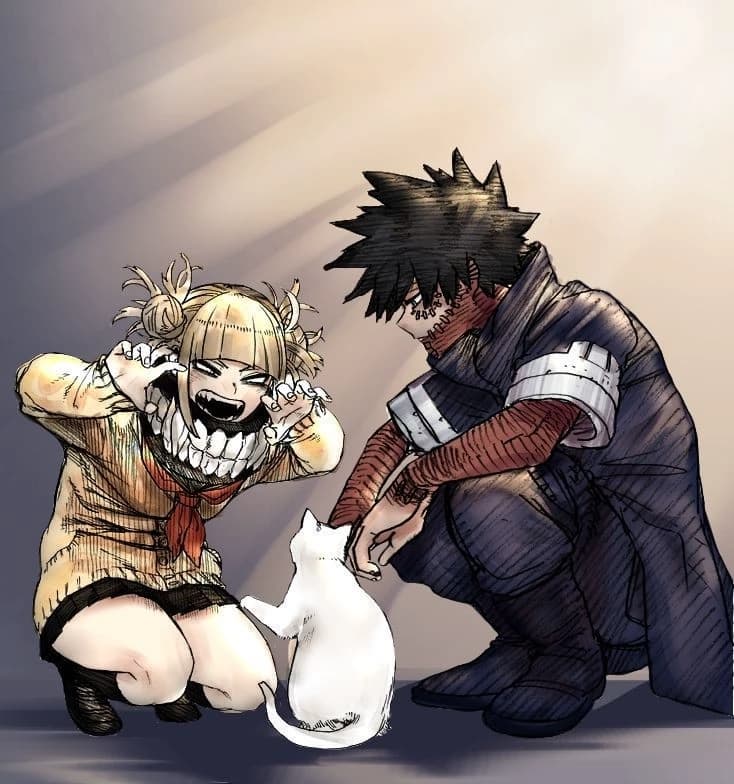 daughter of Dabi and toga thumbnail