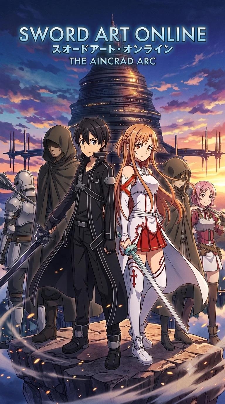 sword art online thumbnail