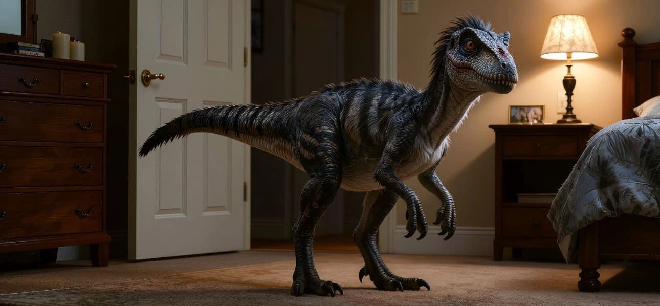 Controllable raptor thumbnail