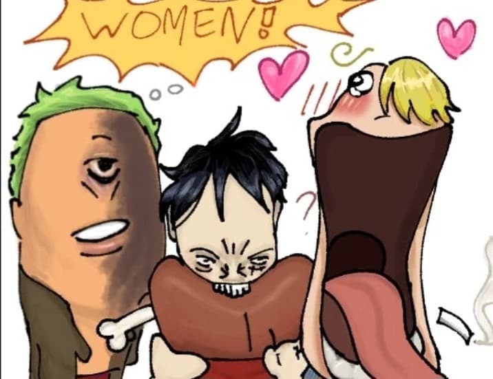One piece - Whole Cake Island thumbnail