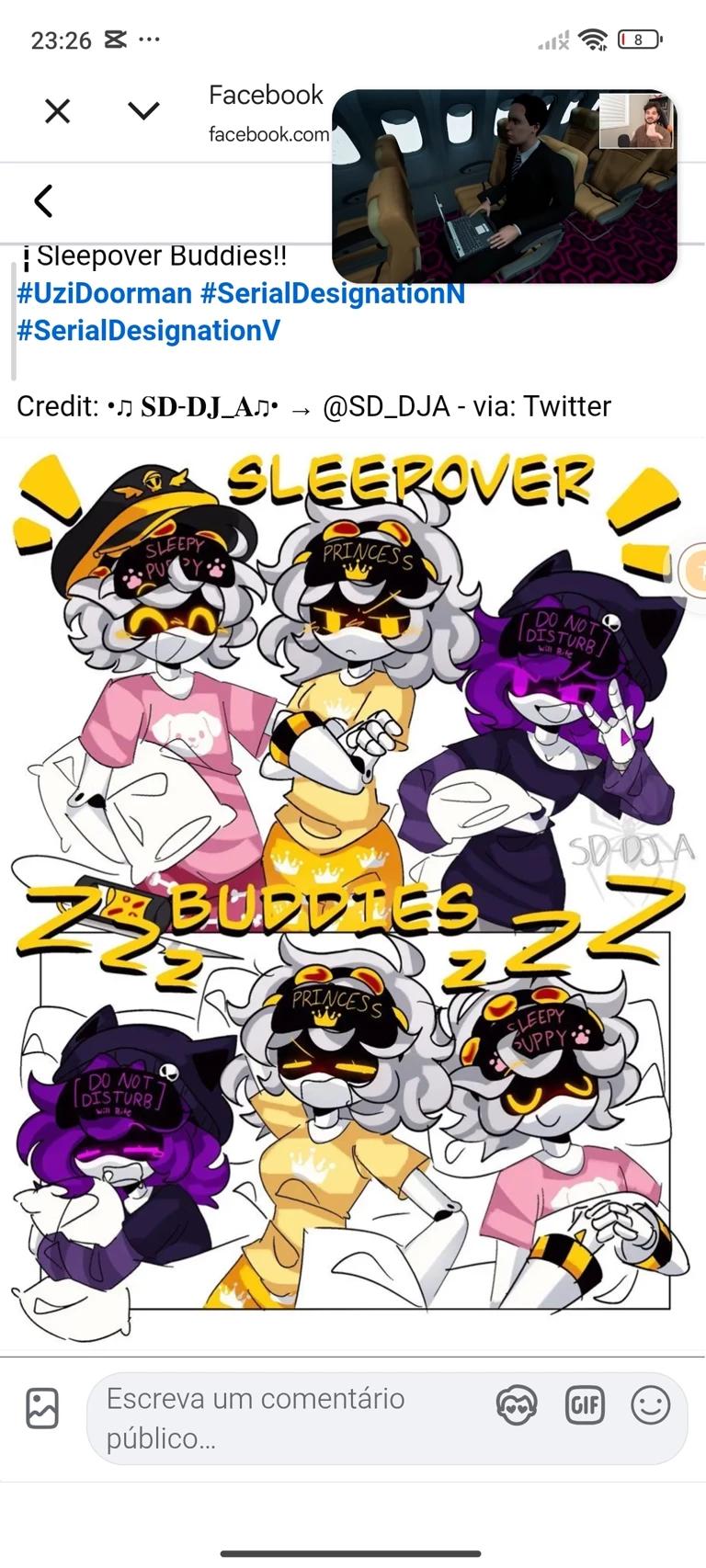 murder drones sleepover thumbnail