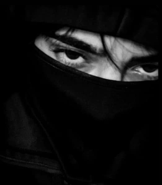 Masked man thumbnail