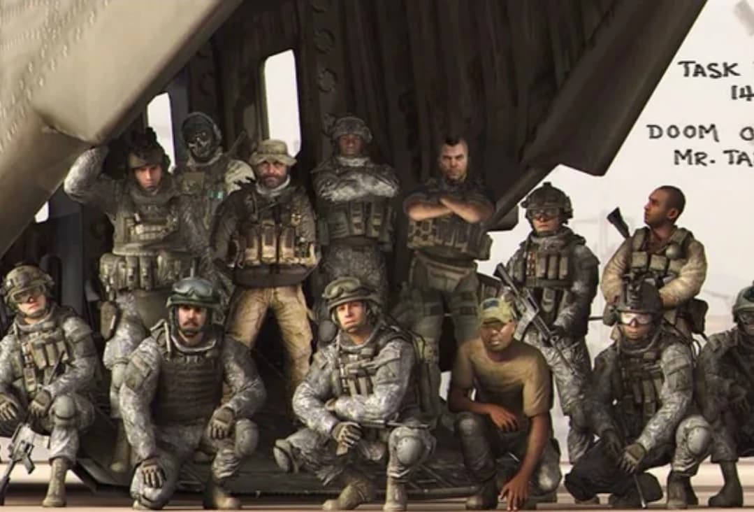 TF141 at your school. thumbnail