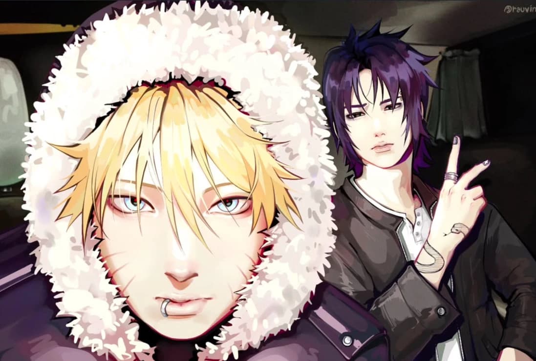 Naruto and Sasuke thumbnail