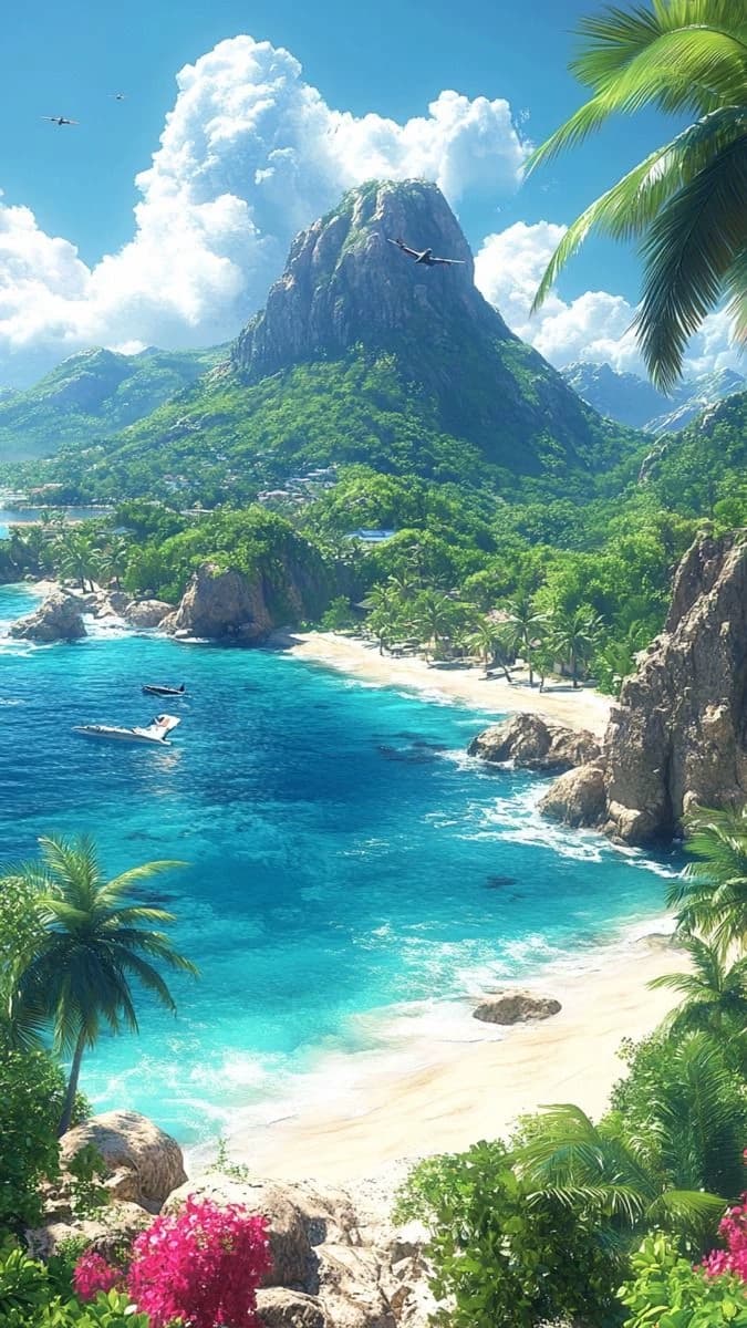 Deserted island/ Survival 🌴 thumbnail
