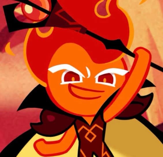 Fire Spirit Cookie thumbnail
