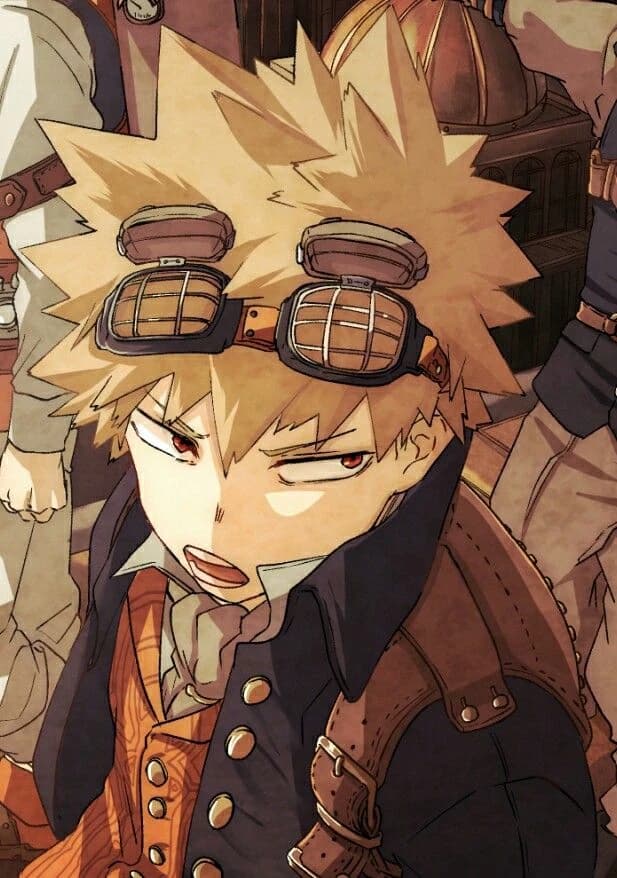 Katsuki Bakugou thumbnail
