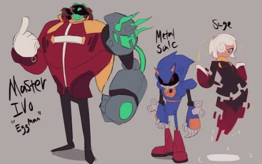 Metal sonic family thumbnail