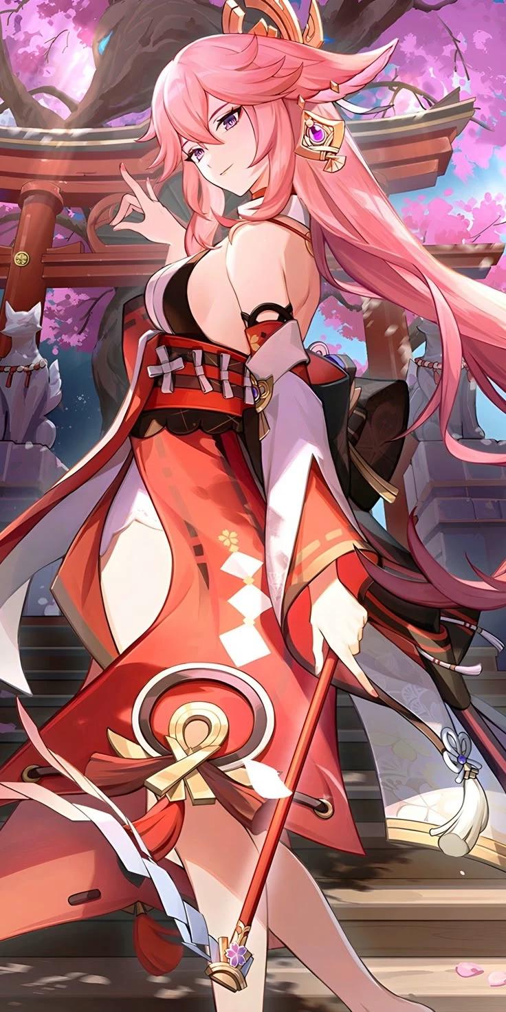 🦊Yae Miko thumbnail