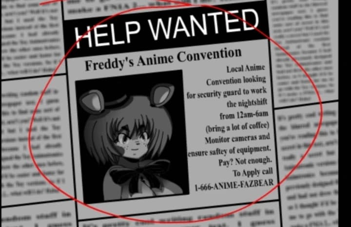 ... Fnaf 1, but all the girls... thumbnail