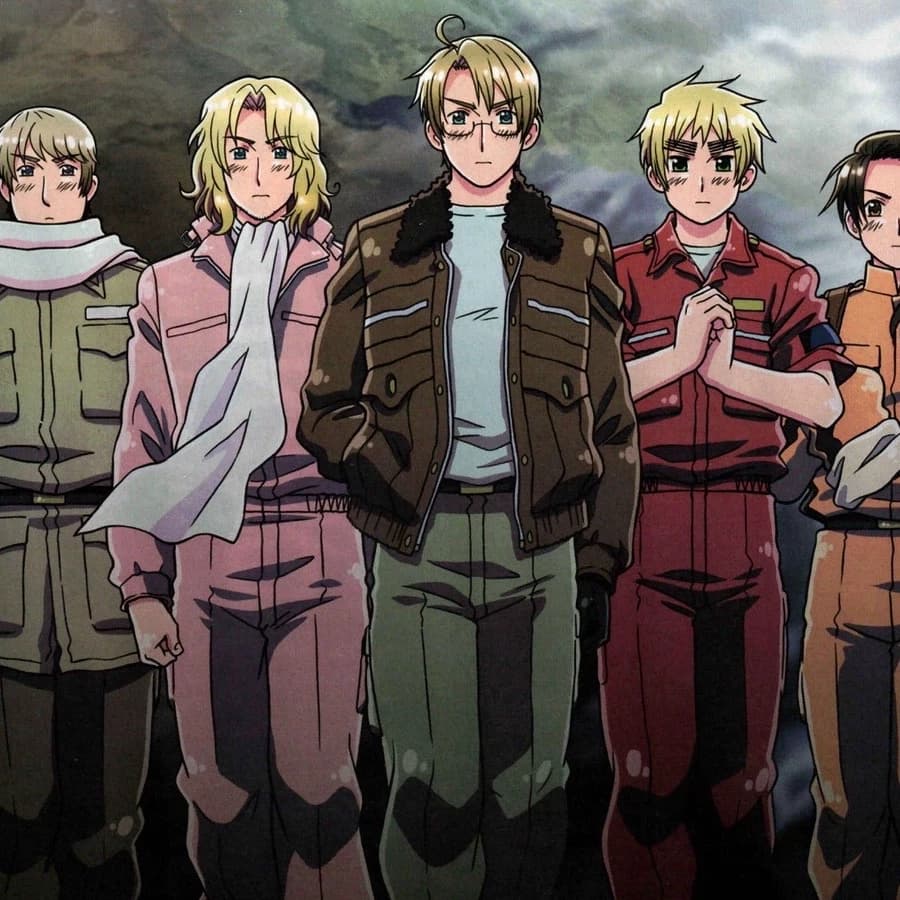 Hetalia- Pick me thumbnail