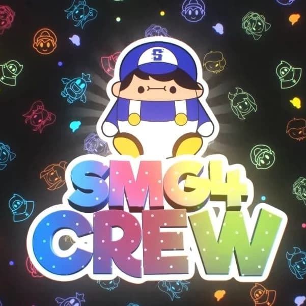 SMG4 crew thumbnail