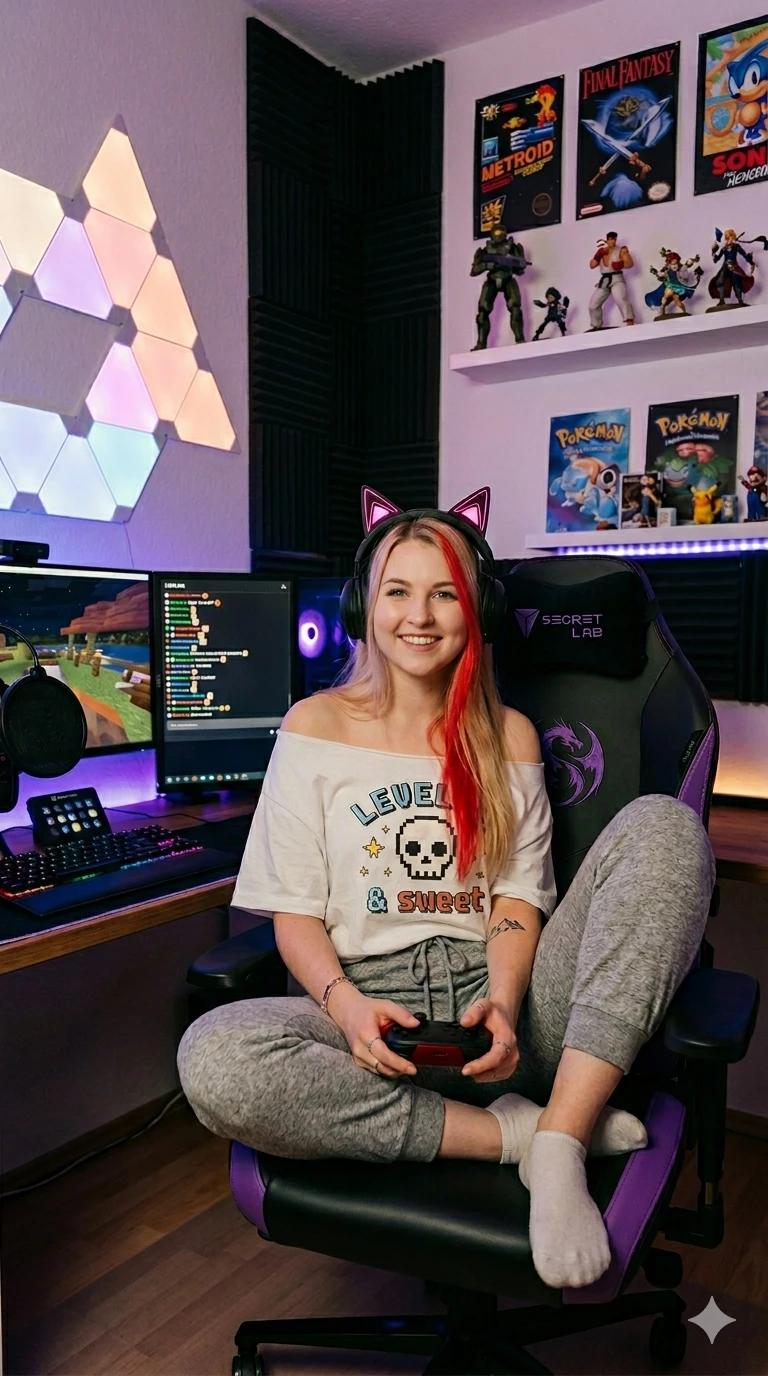 Pia / Sallycat your friend wants to stream thumbnail