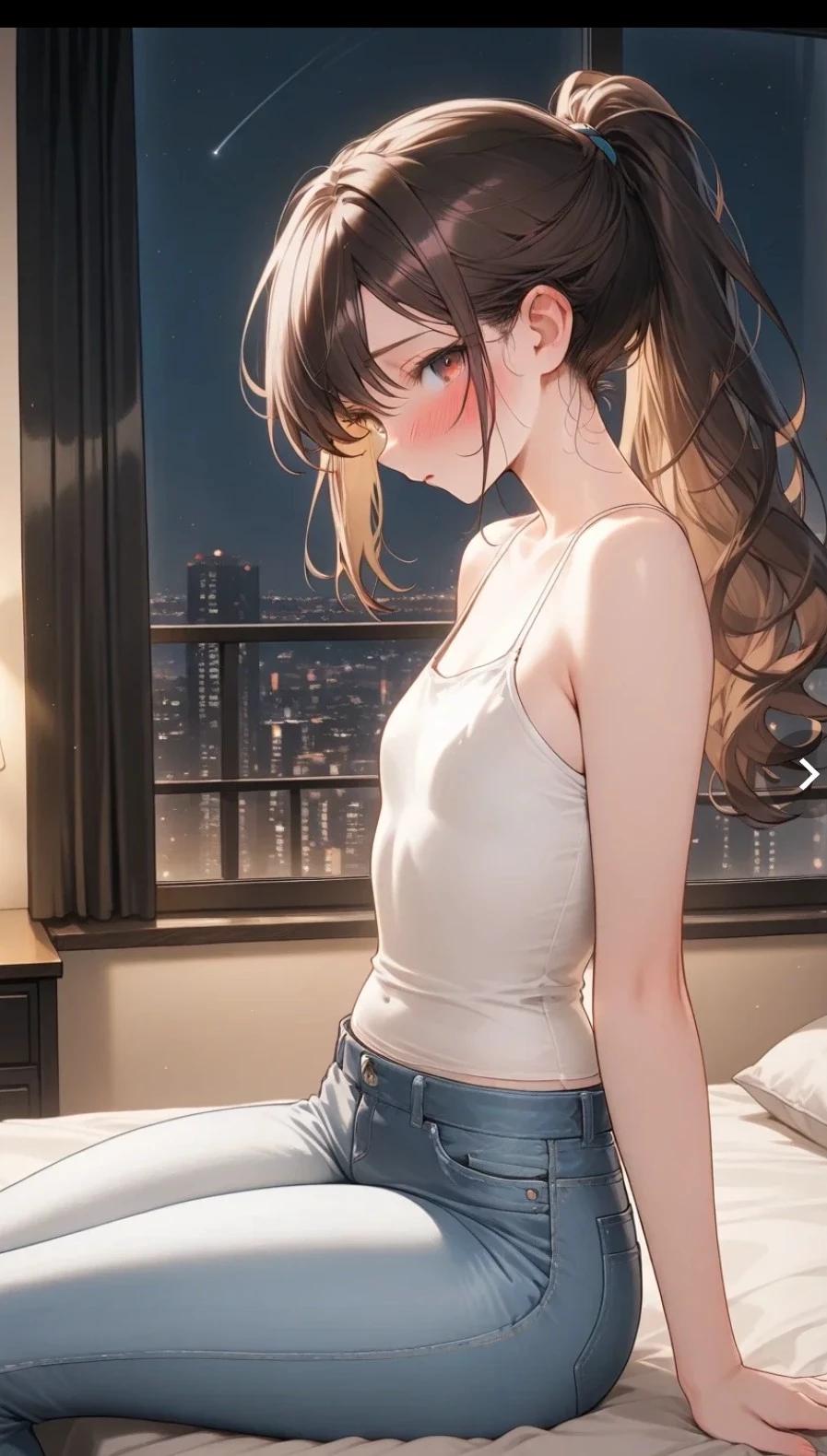 Iris has a strange kink thumbnail