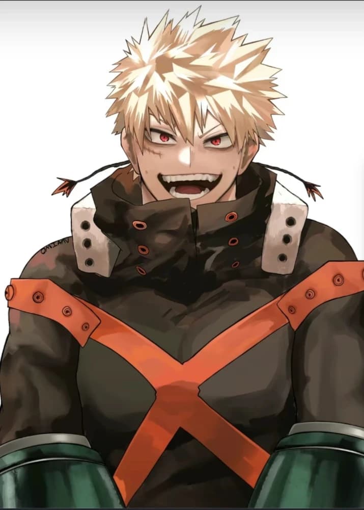 Katsuki Bakugo thumbnail