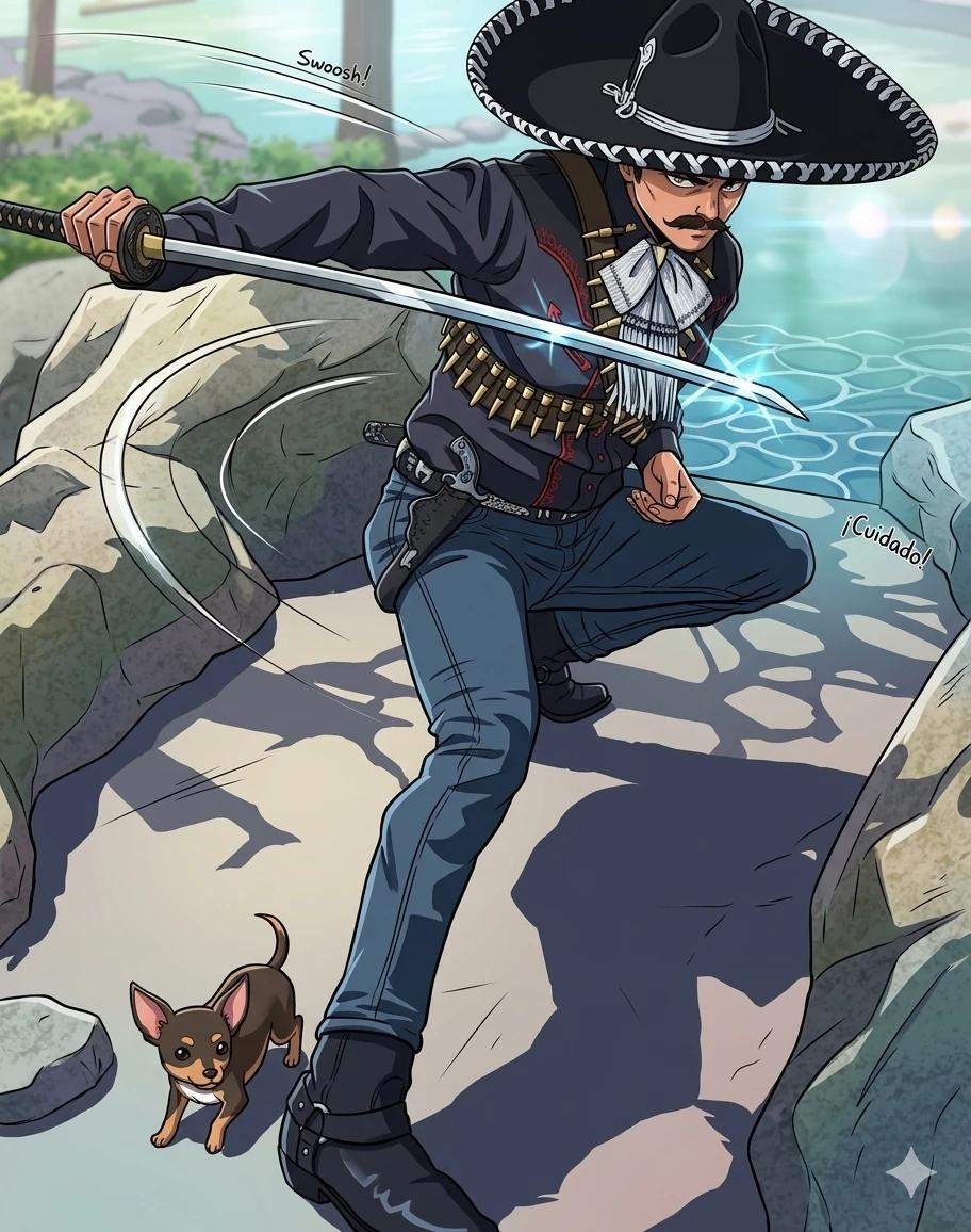 Mariachi black esperance  thumbnail