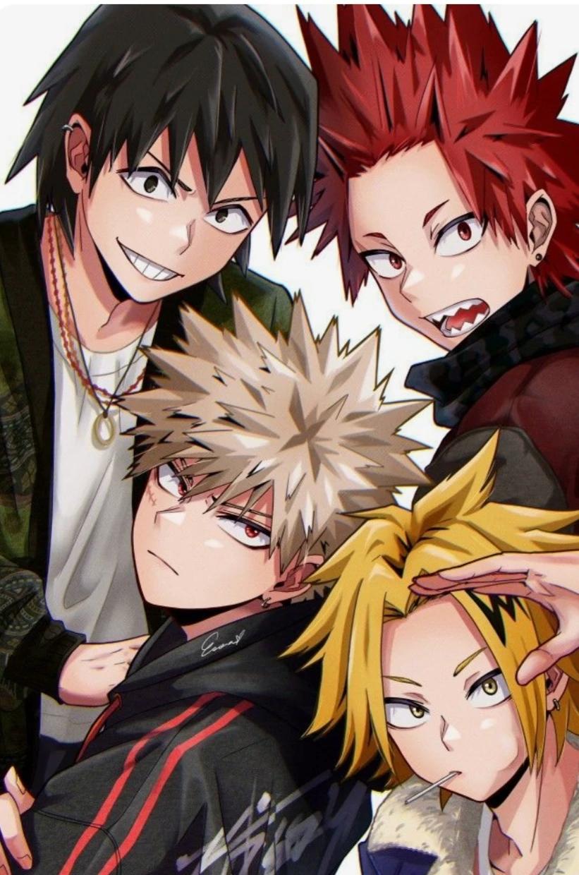 male K-pop band, mha thumbnail