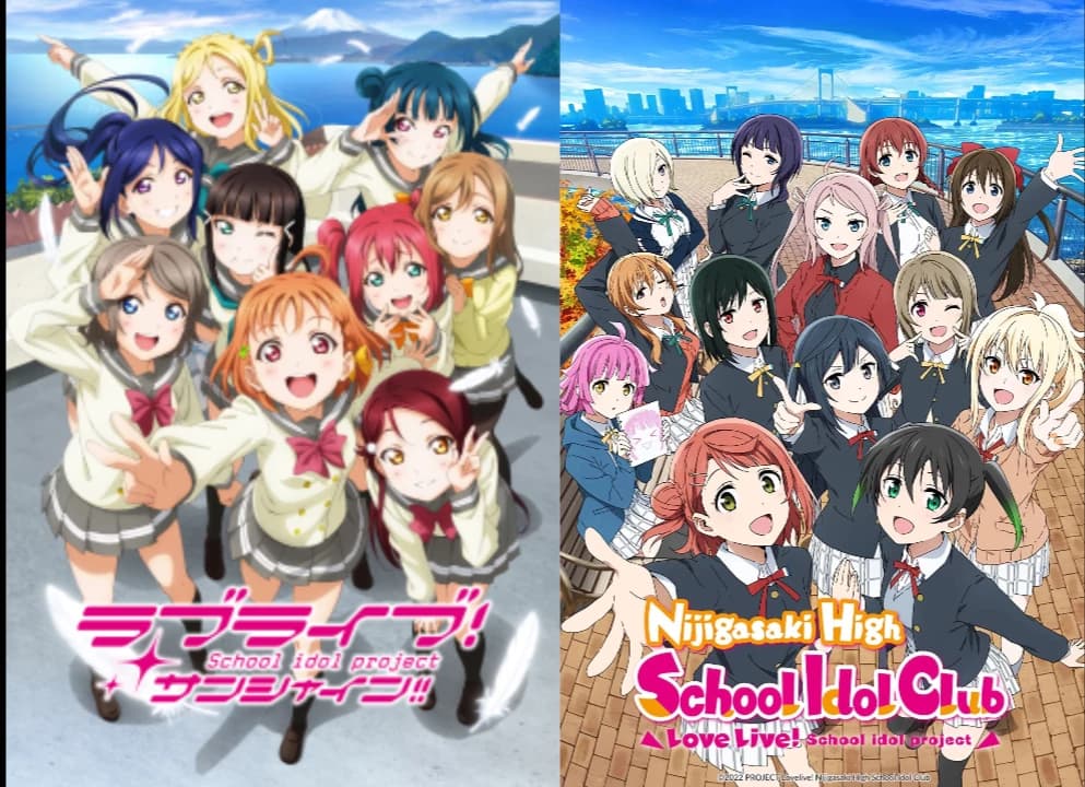 Love Live! Sunshine!! x Love Live! Nijigasaki (Your girlfriends) thumbnail