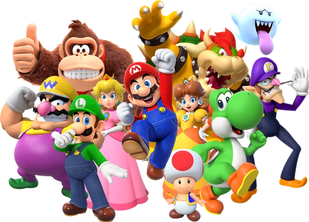 Super Mario thumbnail