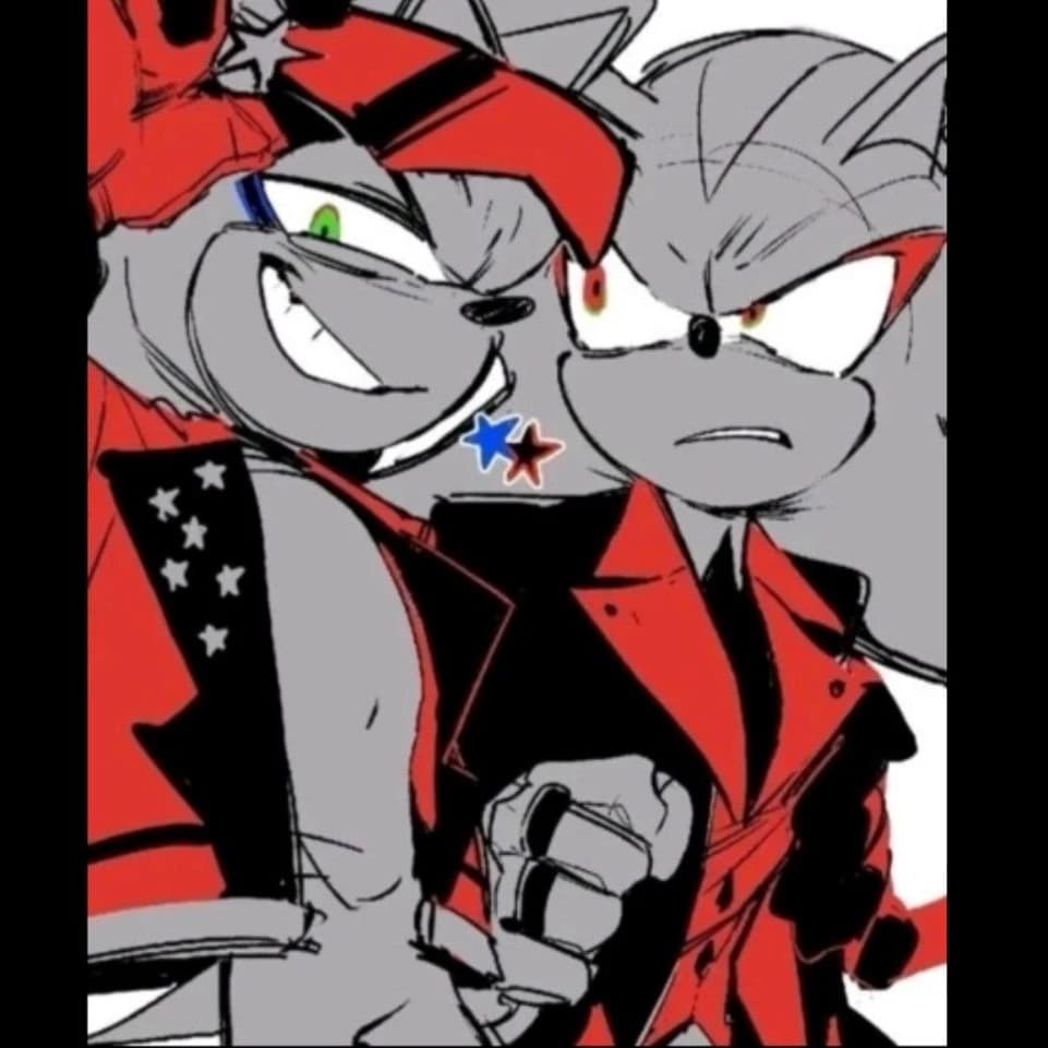 Sonic e Shadow. thumbnail