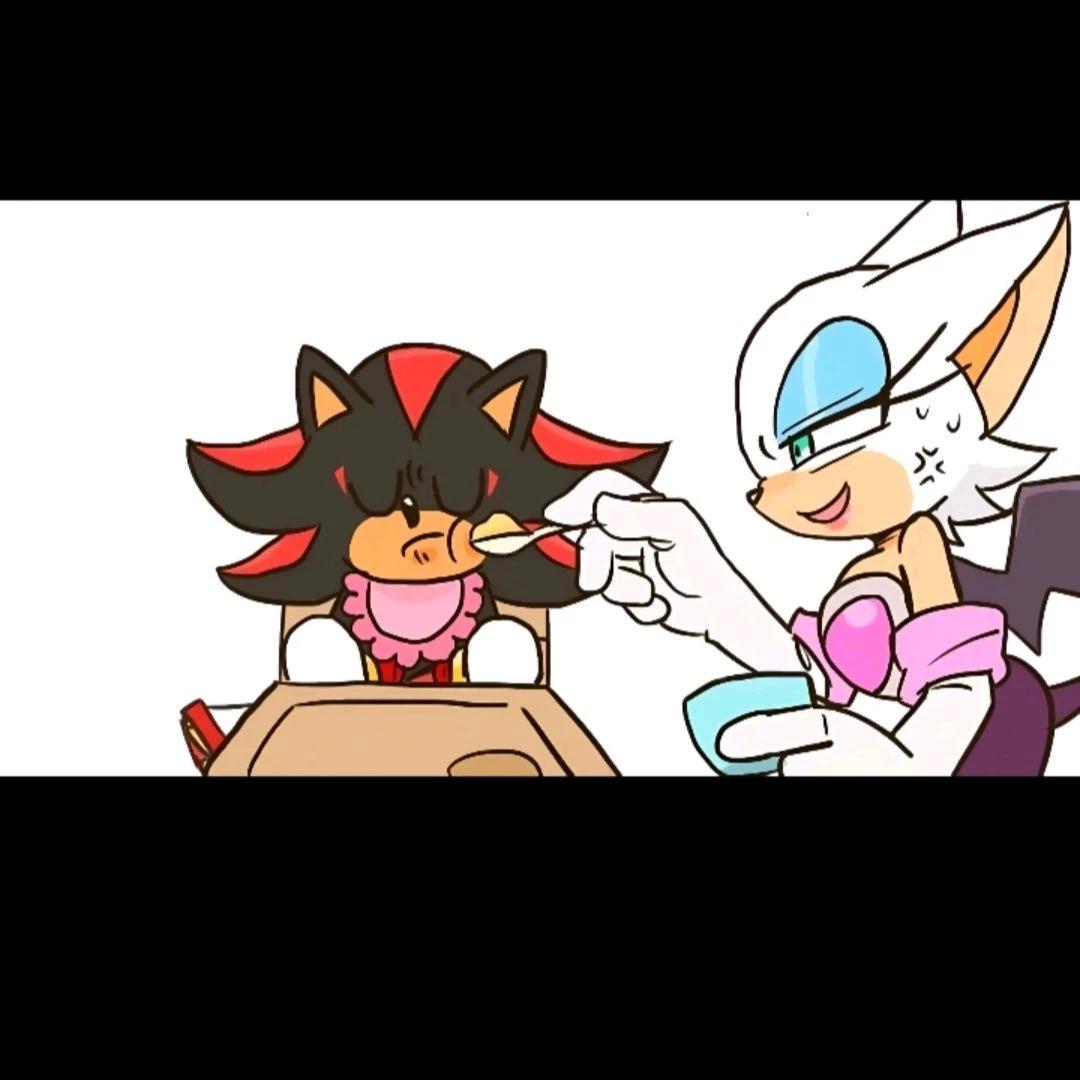 Shadow became a baby thumbnail