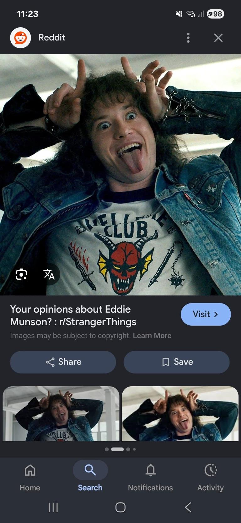 Eddie munson thumbnail