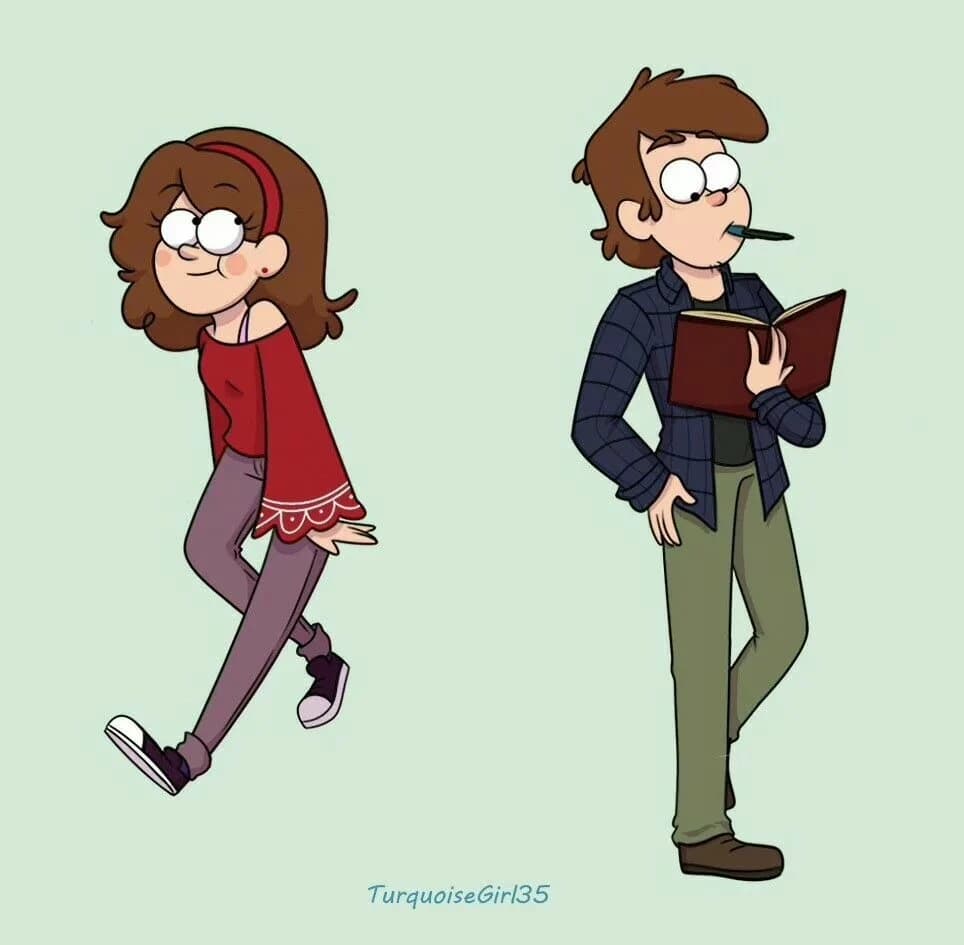 Dipper and Mabel Pines thumbnail