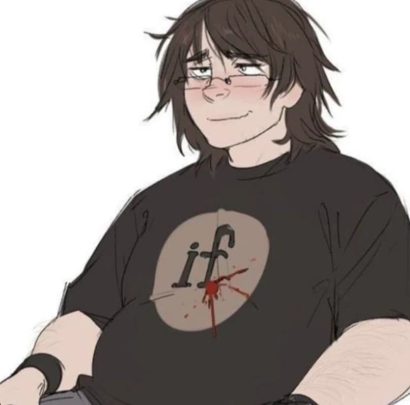 Nerdy + Chubby boyfriend!! thumbnail
