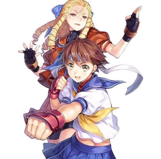 Sakura Kasugano & Karin Kanzuki thumbnail