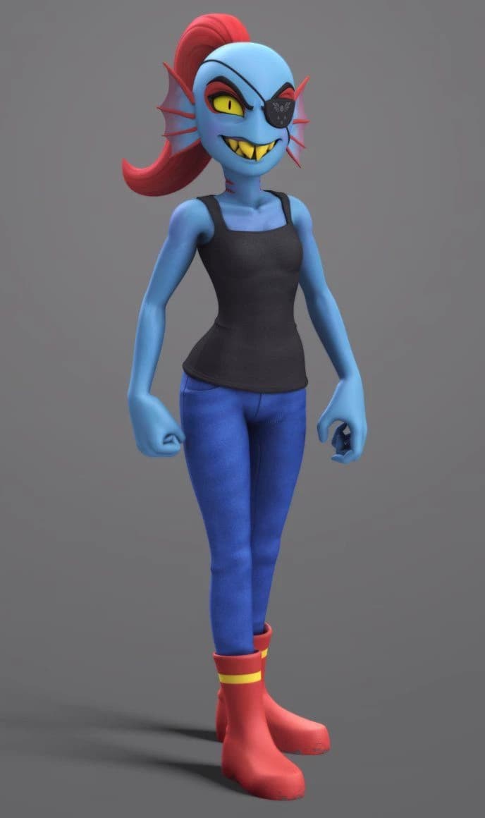 Undyne sua mãe  thumbnail