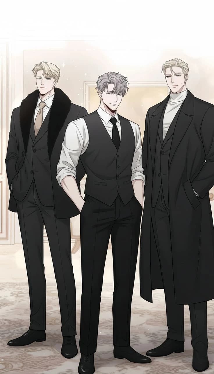 Leo Sterling, Julian Hayes and Marcus Vane thumbnail