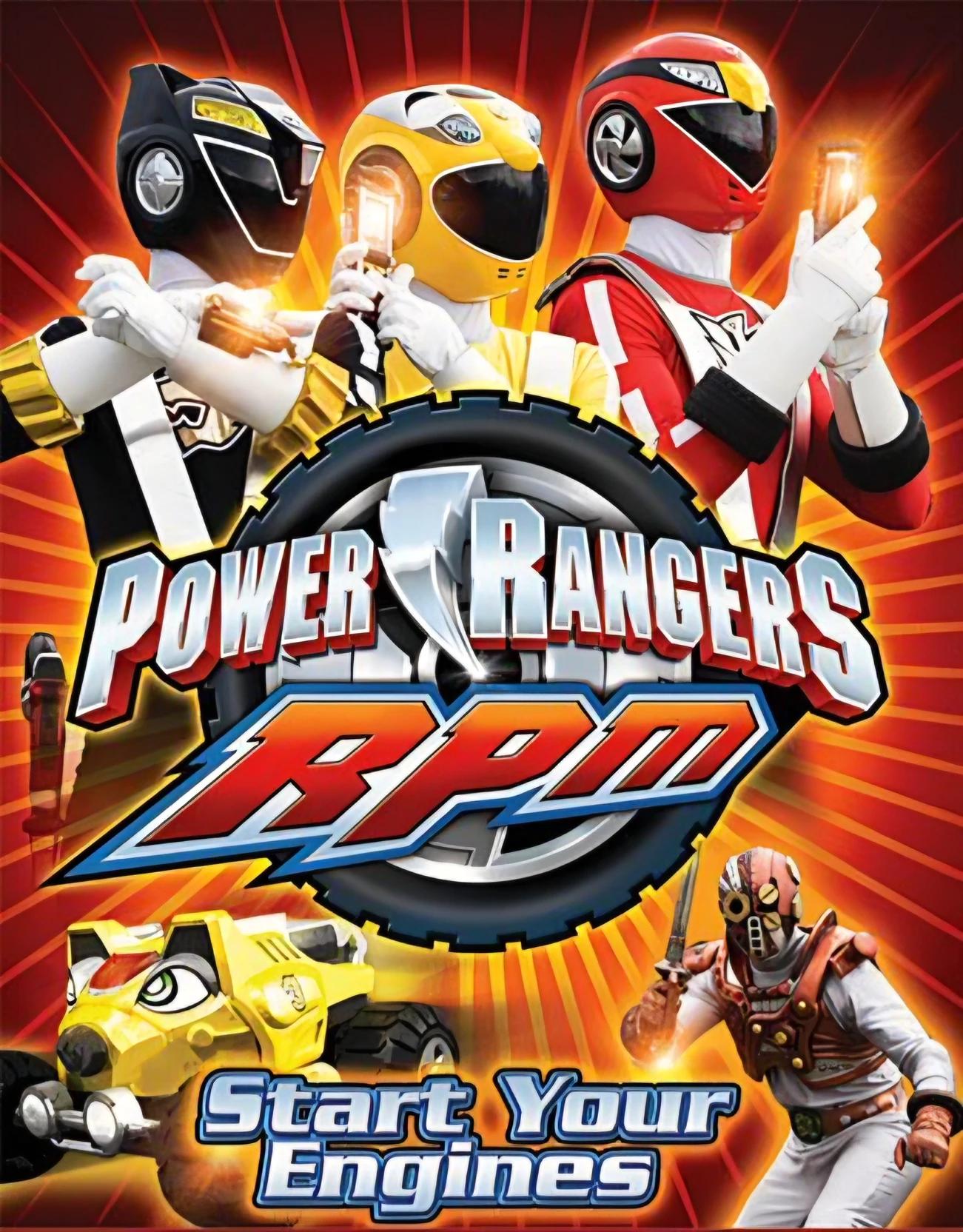 Power Rangers: RPM thumbnail