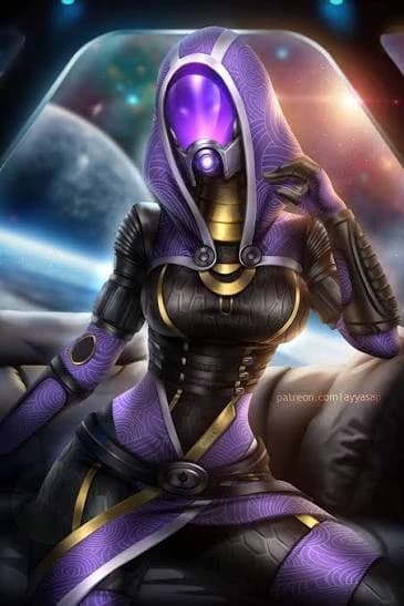 Tali'Zorah Adult Doll (Mass Effect) thumbnail