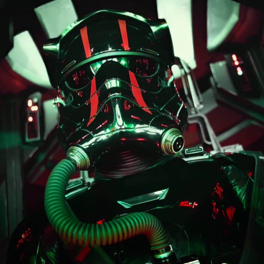 TN 3465 (Star Wars - First Order Pilot) thumbnail