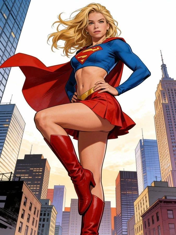 Supergirl (3.0) \[Kara Zor El\] thumbnail