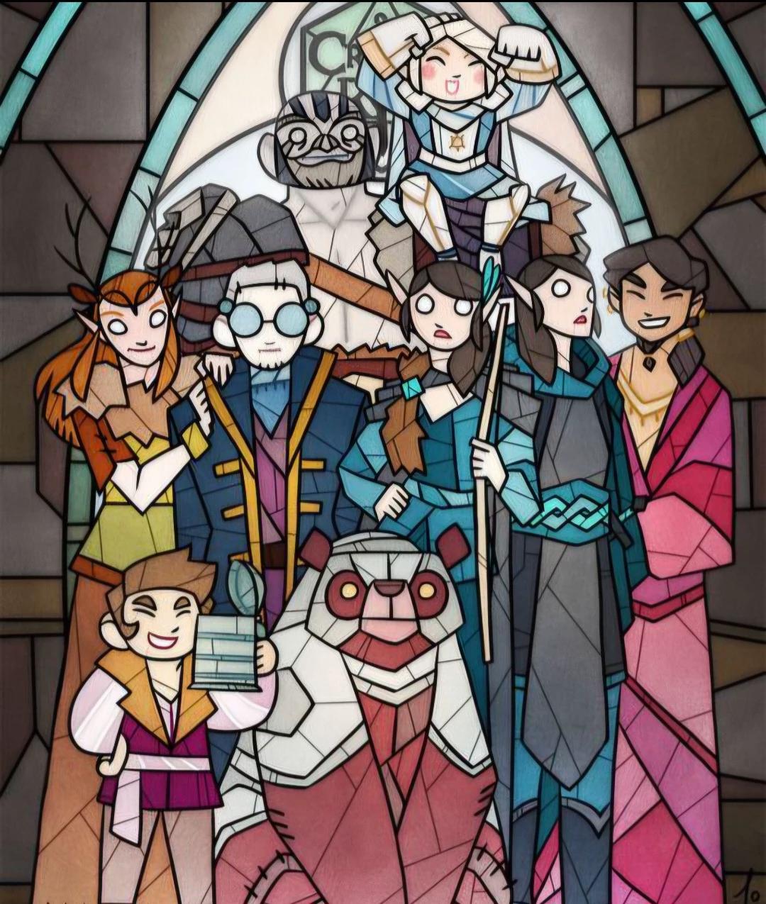 Vox machina thumbnail