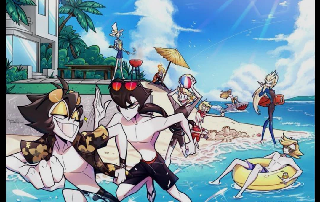 a day at the beach x HH thumbnail