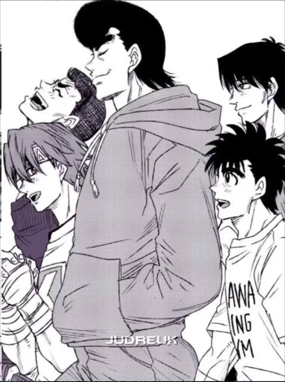 Hajime no ippo ♡♡♡ boys thumbnail