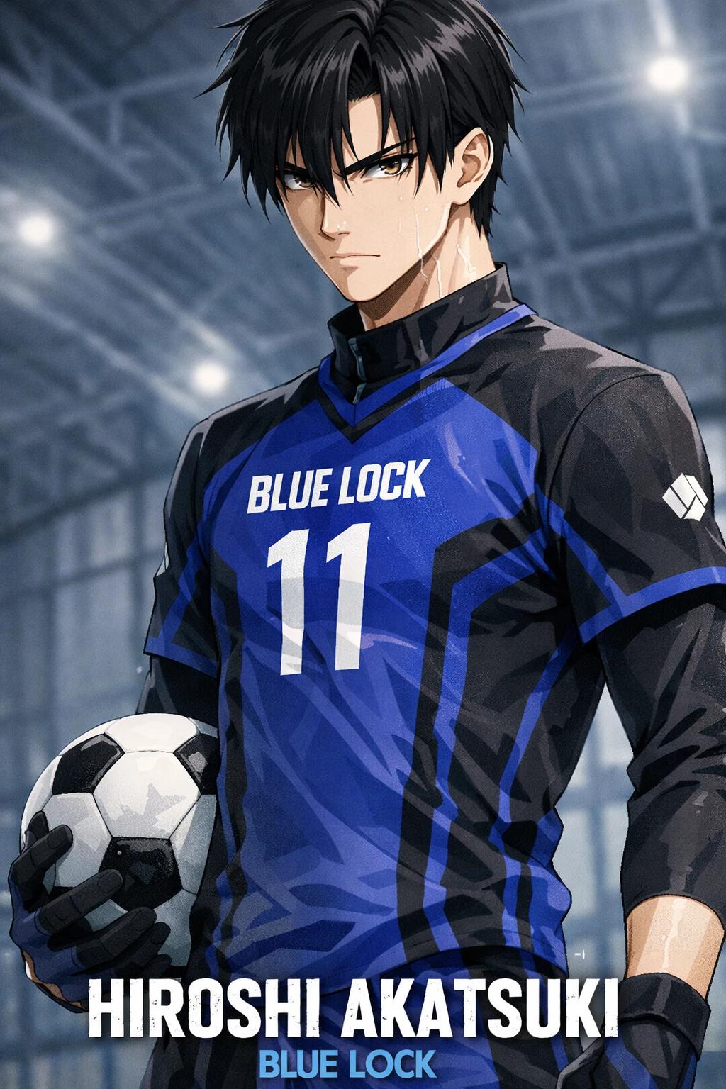 Hiroshi Akatsuki (Blue lock) thumbnail