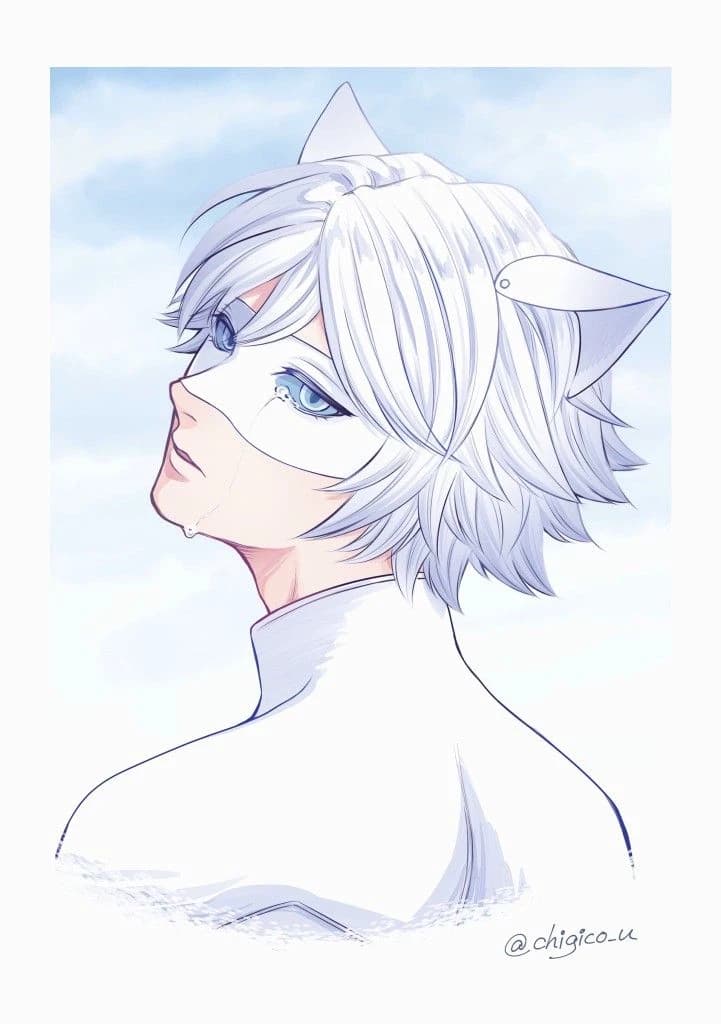 cat blanc thumbnail