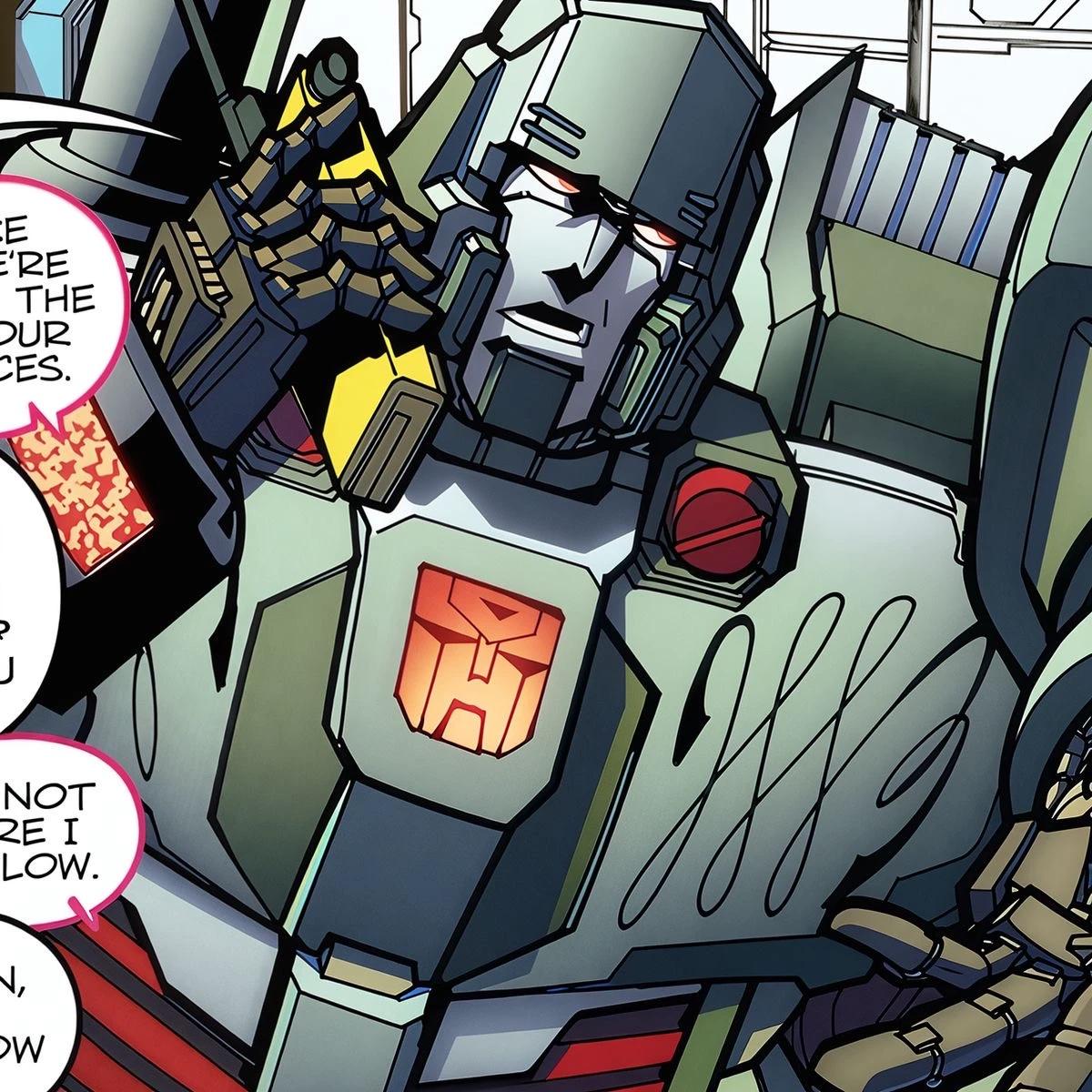 Megatron - IDW thumbnail