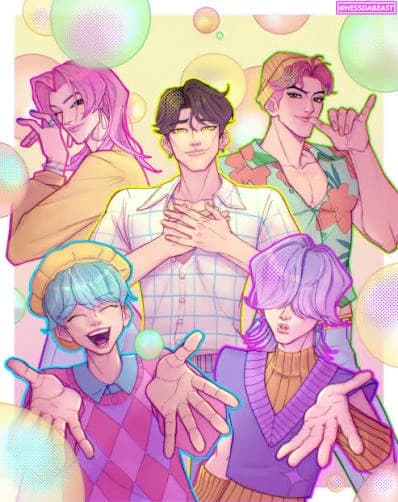 class 1A & pick me go to South Korea thumbnail