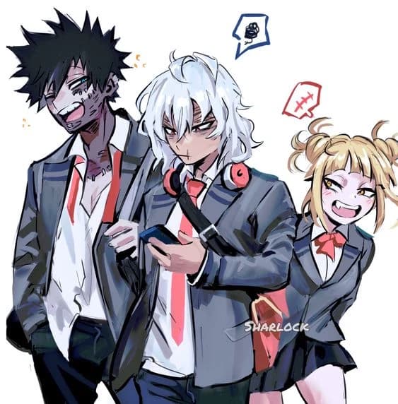 class 1A & pick me but this a villain rehab au thumbnail